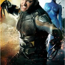 X Men Giorni Di Un Futuro Passato Character Poster Dedicato A Hugh Jackman E Jennifer Lawrence 338066