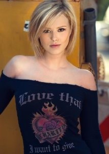 Una foto di Sasha Jackson