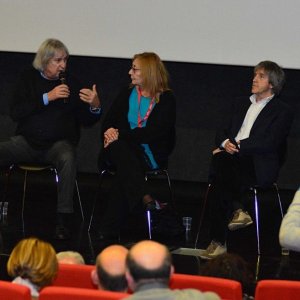 Carlo ed Enrico Vanzina durante il focus su Gian Maria Volonté al Bif&st 2014