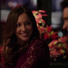 Arrow: Colin Donnell e Katie Cassidy in una scena dell'episodio La prova, prima stagione