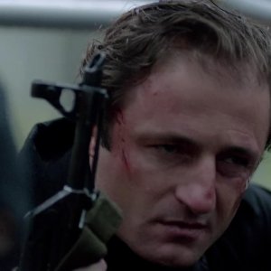 Arrow: Sebastian Dunn in una scena dell'episodio La prova, prima stagione