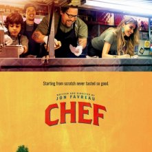 Chef - La ricetta perfetta: la locandina del film