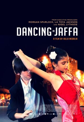Dancing in Jaffa: la locandina del film