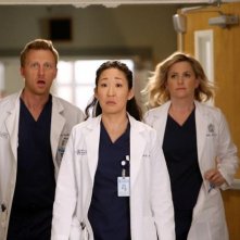 Grey S Anatomy Jessica Capshaw Kevin Mckidd E Sandra Oh Nell Episodio I M Winning 347068