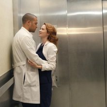 Grey's Anatomy: Sarah Drew e Jesse Williams nell'episodio You Be Illin'