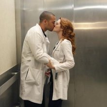 Grey's Anatomy: Sarah Drew insieme a Jesse Williams nell'episodio You Be Illin'