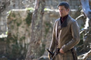 Il trono di spade: Nikolaj Coster-Waldau nell'episodio The Lion and the Rose