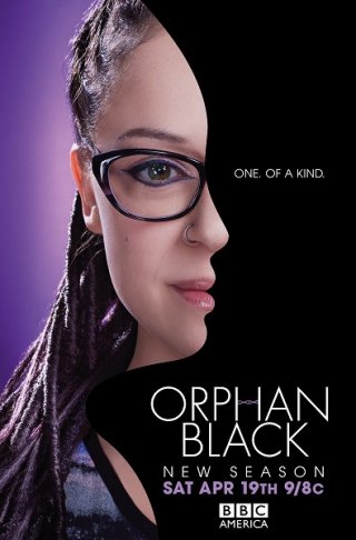 Orphan Black: una locandina della stagione 2