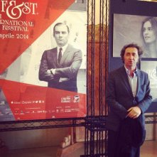 Paolo Sorrentino in una foto promozionale al Bif&st 2014