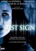 The Last Sign: la locandina del film