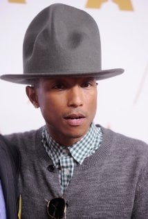 Una foto di Pharrell Williams