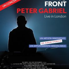 Back To Front - Peter Gabriel Live in London: la locandina del film