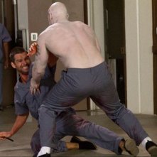 Banshee: Antony Starr in una scena d'azione dell'episodio Wicks, della prima stagione