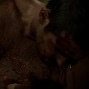 Banshee: Antony Starr in una scena dell'episodio A Mixture of Madness della prima stagione