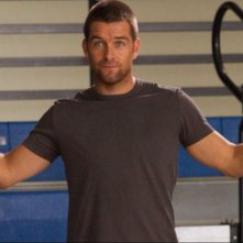 Banshee: Antony Starr in una scena dell'episodio Behold a Pale Rider