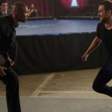 Banshee: Antony Starr in una scena dell'episodio Meet the New Boss