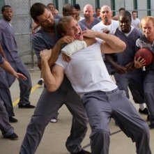 Banshee: Antony Starr in una scena movimentata dell'episodio Wicks