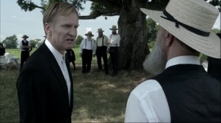 Banshee: un momento dell'epispdio We Shall Live Forever della prima stagione