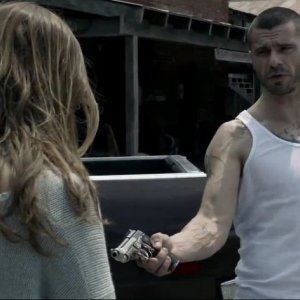 Banshee: una scena dell'epispdio We Shall Live Forever