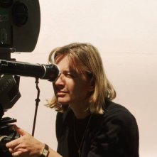 Cristina Comencini sul set de La bestia nel cuore