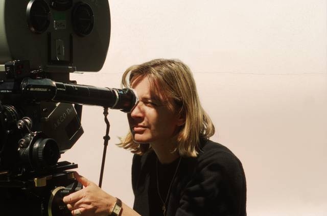 Cristina Comencini sul set de La bestia nel cuore