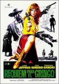 Requiem per un gringo: la locandina del film