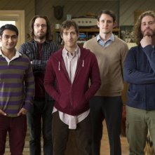 Silicon Valley: una foto del cast della serie