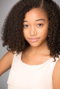Una foto di Amandla Stenberg