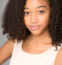 Una foto di Amandla Stenberg