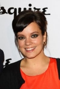 Una foto di Lily Allen