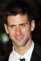 Una foto di Novak Djokovic