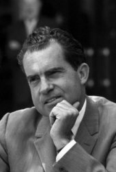 Una foto di Richard Nixon