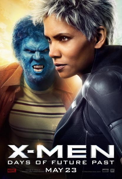 X Men Days Of Future Past Il Nuovo Character Poster Di Halle Berry E Nicholas Hoult 349685