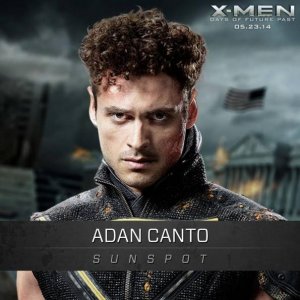 X-Men: Days Of Future Past: Un'immagine promozionale di Adan Canto