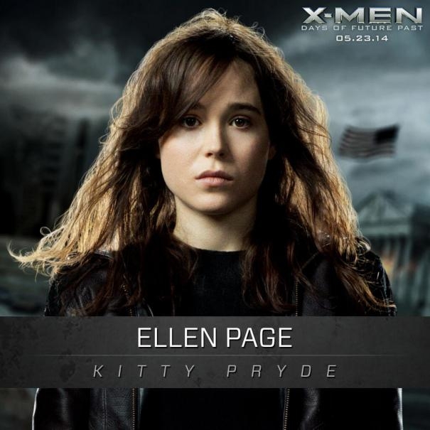 X Men Days Of Future Past Un Immagine Promozionale Di Ellen Page 350089