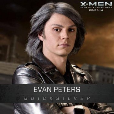 X-Men: Days Of Future Past: Un'immagine promozionale di Evan Peters
