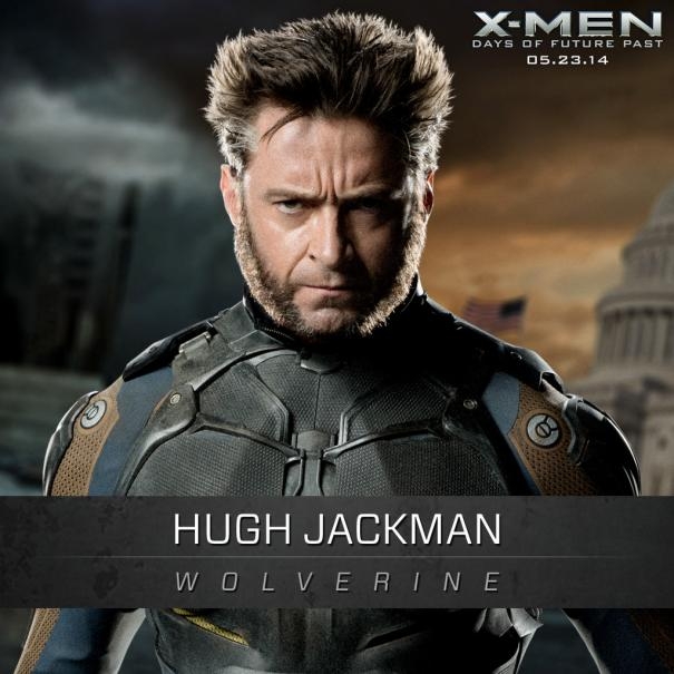 X Men Days Of Future Past Un Immagine Promozionale Di Hugh Jackman 349709