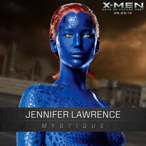 X Men Days Of Future Past Un Immagine Promozionale Di Jennifer Lawrence 349752