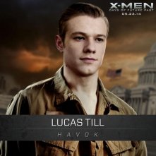 X-Men: Days Of Future Past: Un'immagine promozionale di Lucas Till