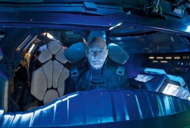 X-Men: Giorni di un futuro passato - Patrick Stewart in una scena del film