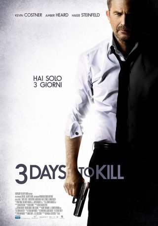 3 Days to Kill: la locandina italiana del film