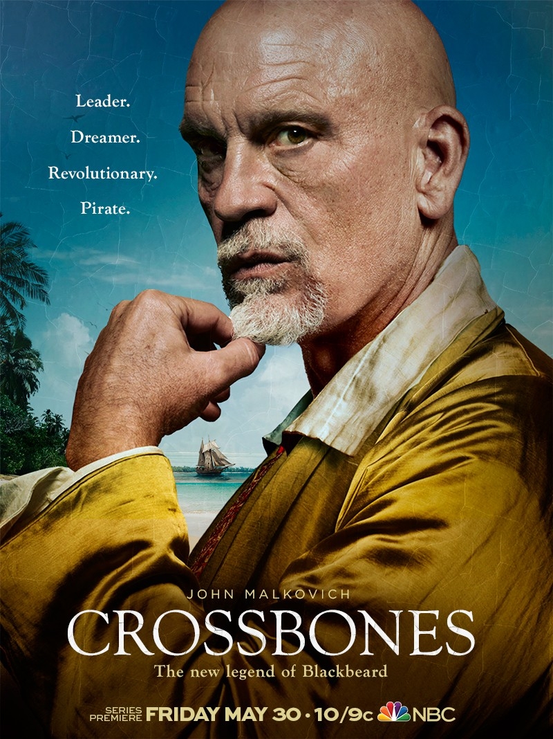 Crossbones Un Nuovo Poster Della Serie 353950