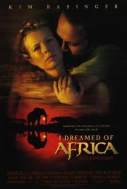 Sognando l'africa: la locandina del film