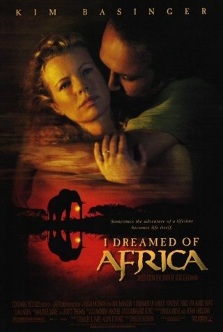Sognando l'africa: la locandina del film