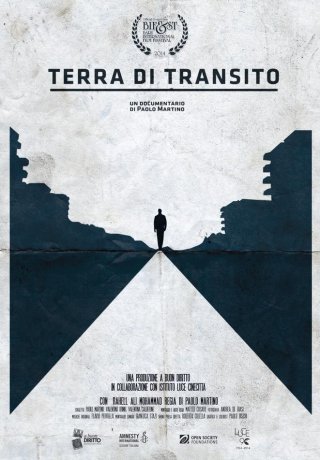 Terra di transito: la locandina del documentario