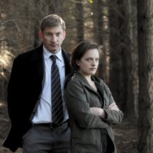 Top of the Lake: Elisabeth Moss, David Wenham in un'immagine promozionale