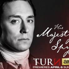 TURN: un manifesto per il personaggio di JJ Feild
