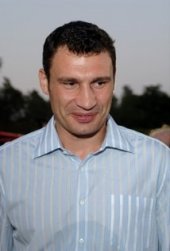 Una foto di Vitali Klitschko