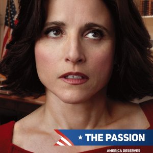 Veep: un manifesto della terza stagione per il personaggio di Julia Louis-Dreyfus