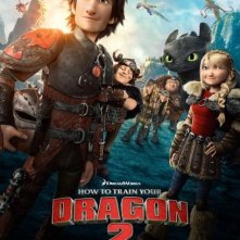 Dragon Trainer 2: la nuova locandina del film